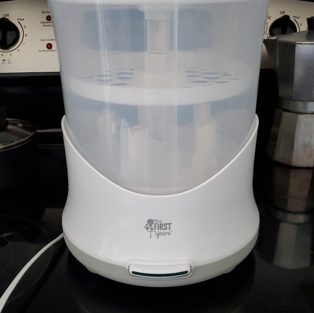 Baby bottle steralizer
